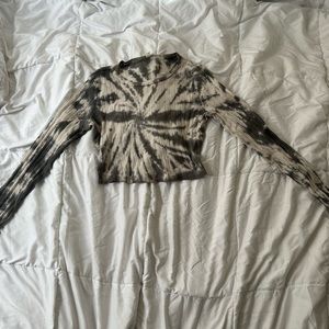 Sky & Sparrow long sleeve crop top